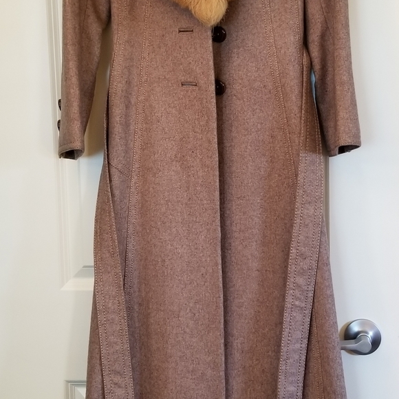 Wool pea coat - Picture 3 of 6